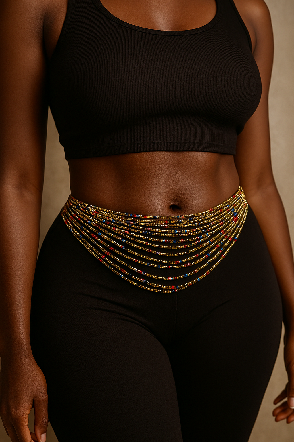WAISTBEADS - GOLDEN