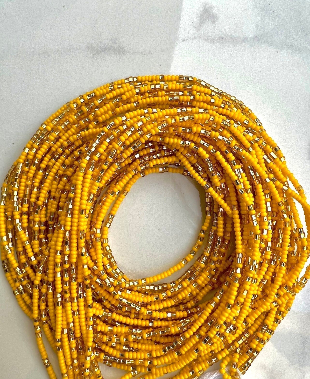 WAISTBEADS - YELLOW GOLD