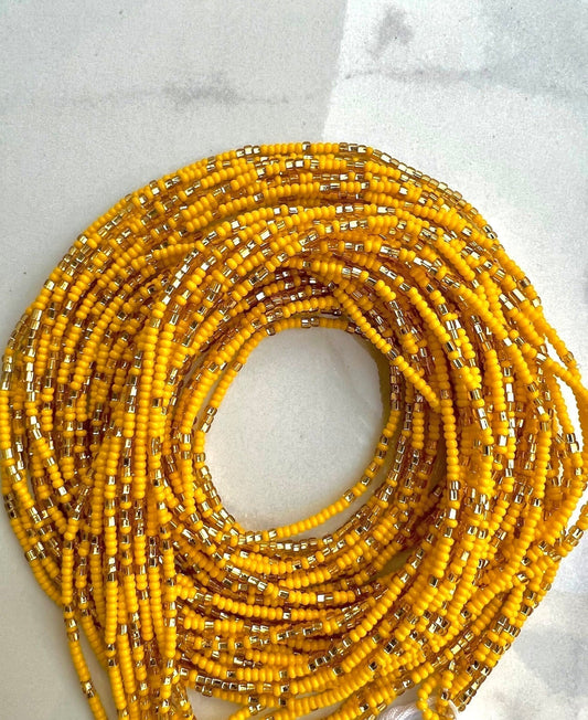WAISTBEADS - YELLOW GOLD