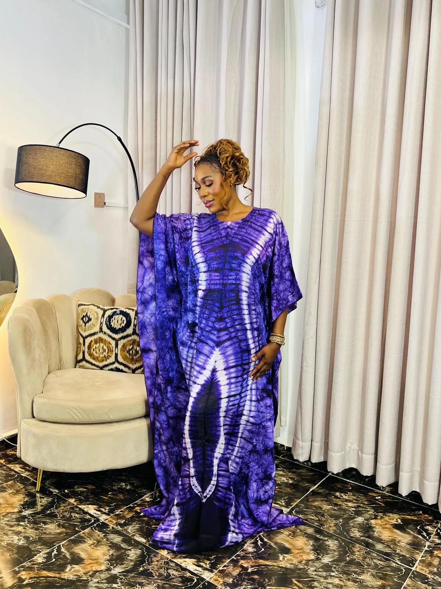 ADIRE SILK
