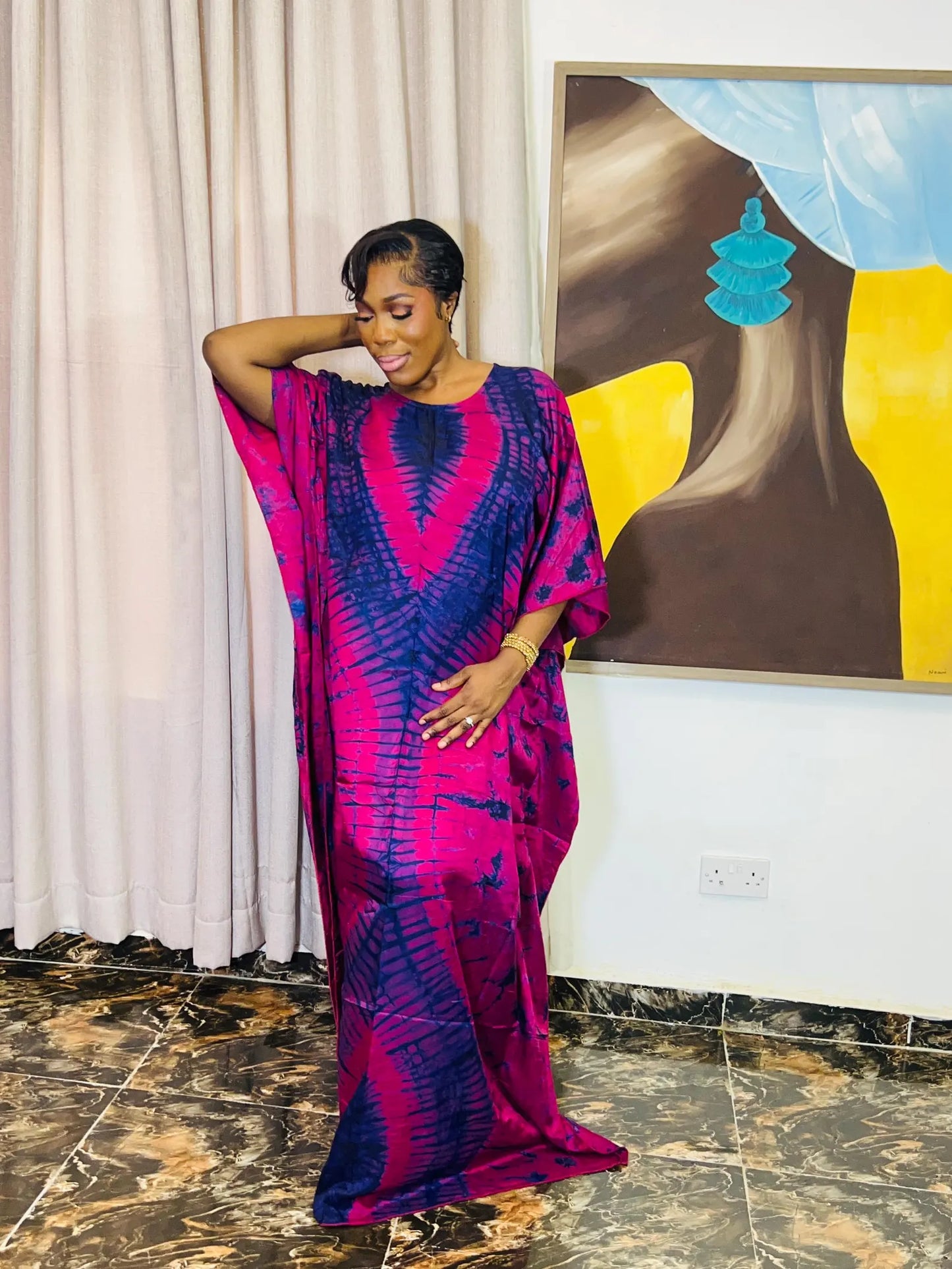 ADIRE SILK