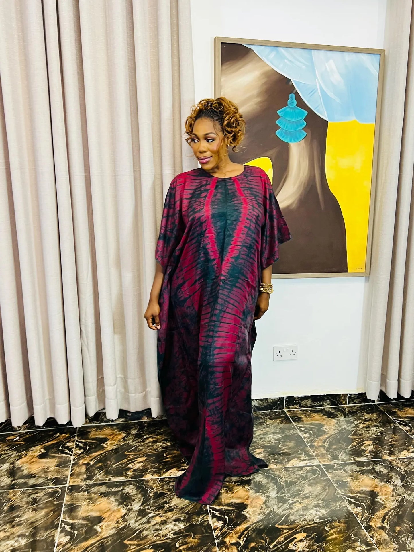 ADIRE SILK