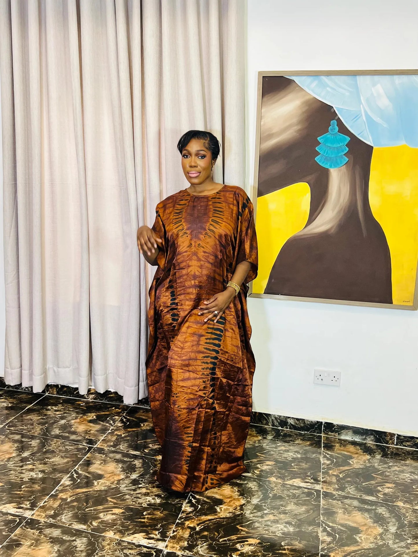 ADIRE SILK