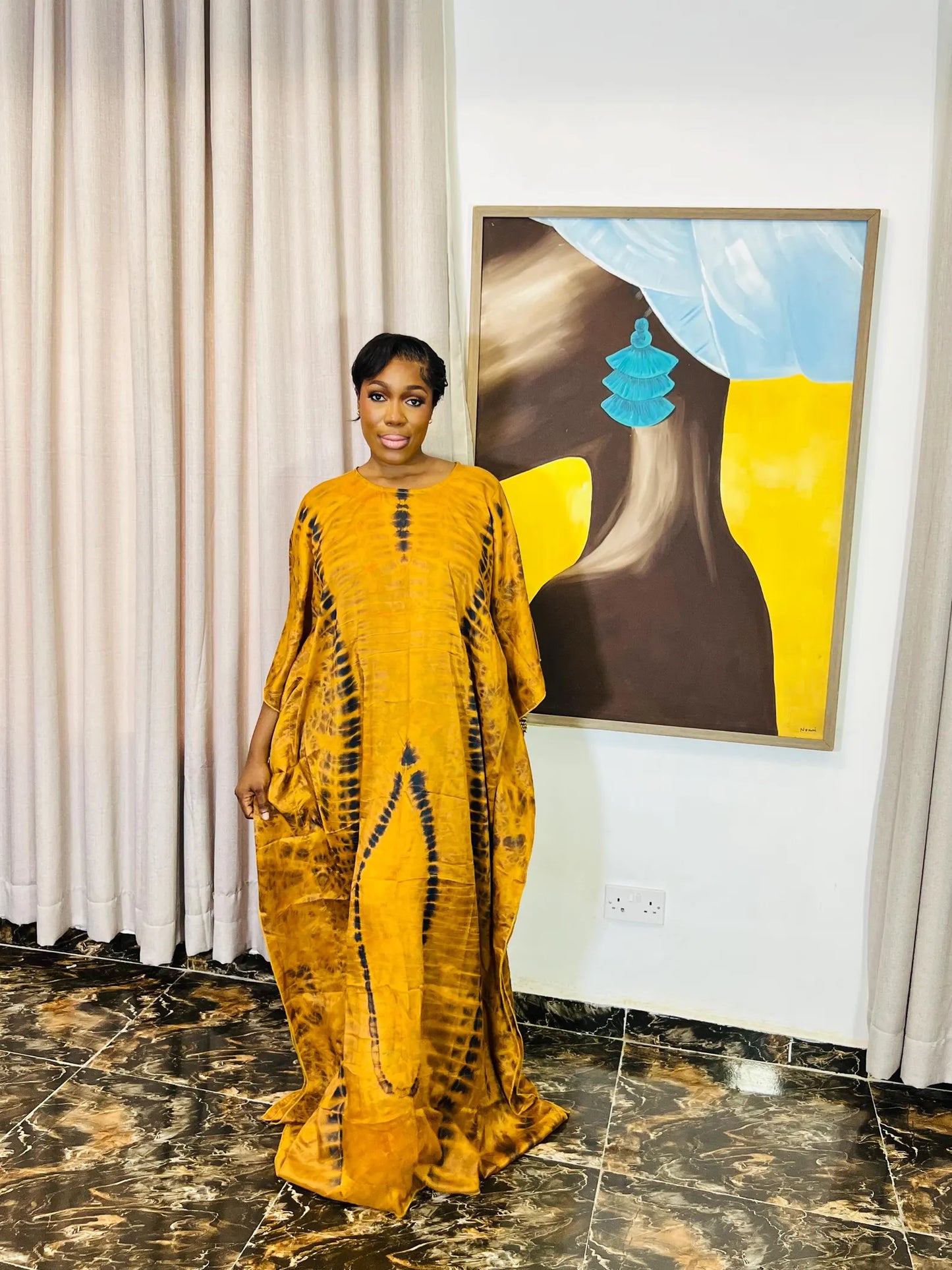 ADIRE SILK