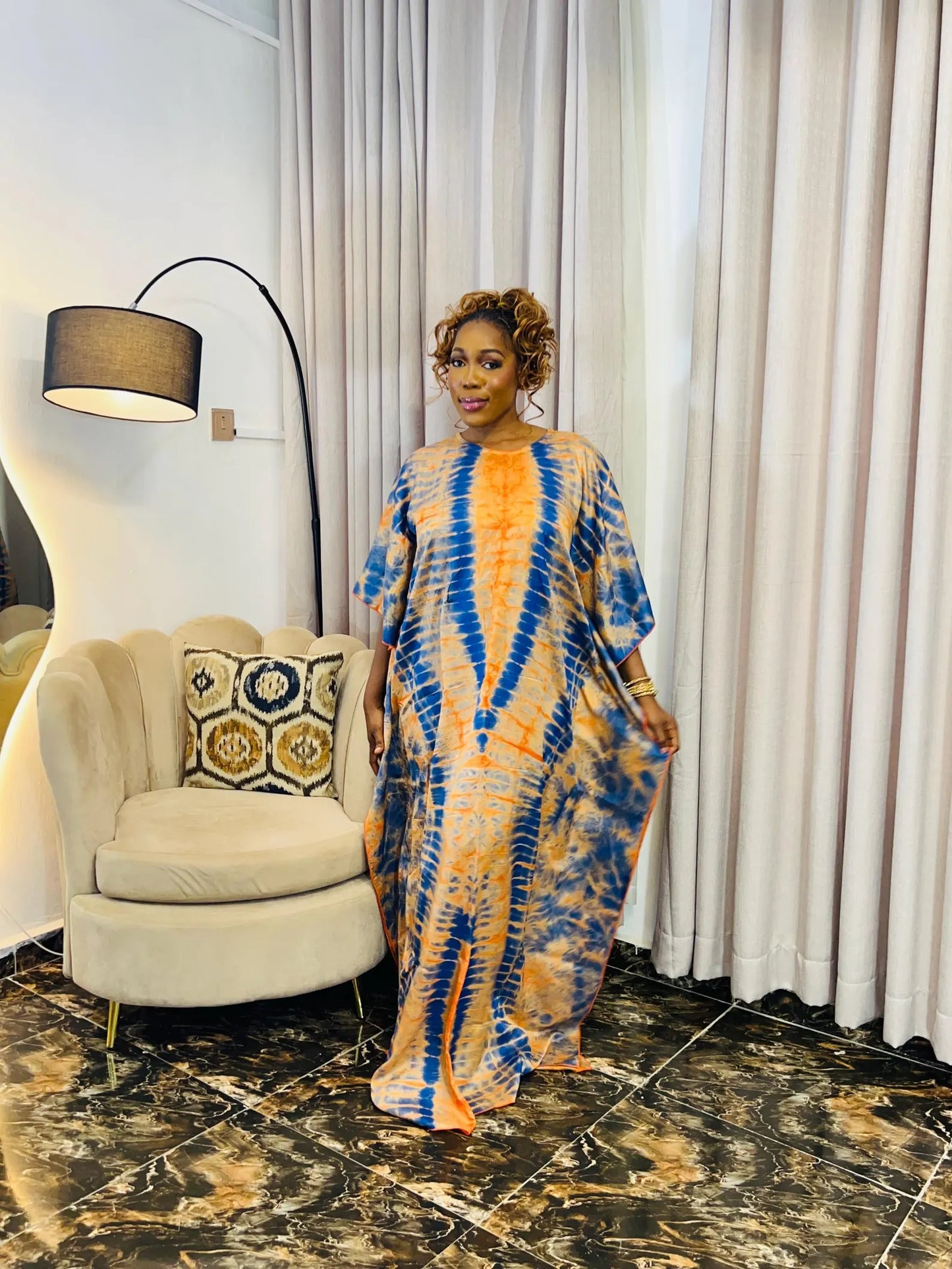 ADIRE SILK