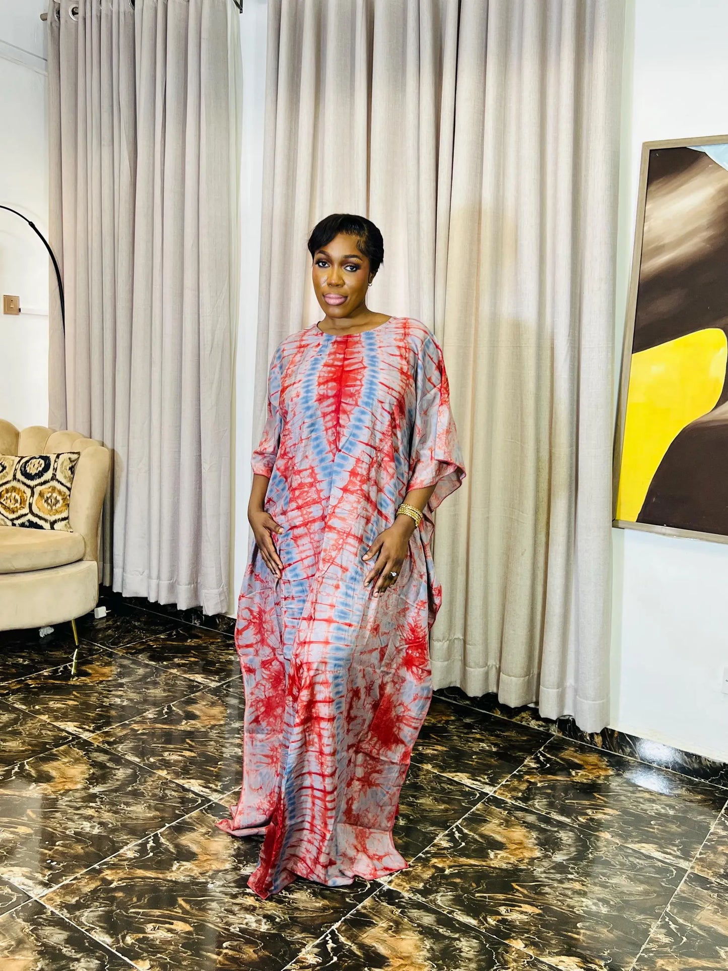 ADIRE SILK