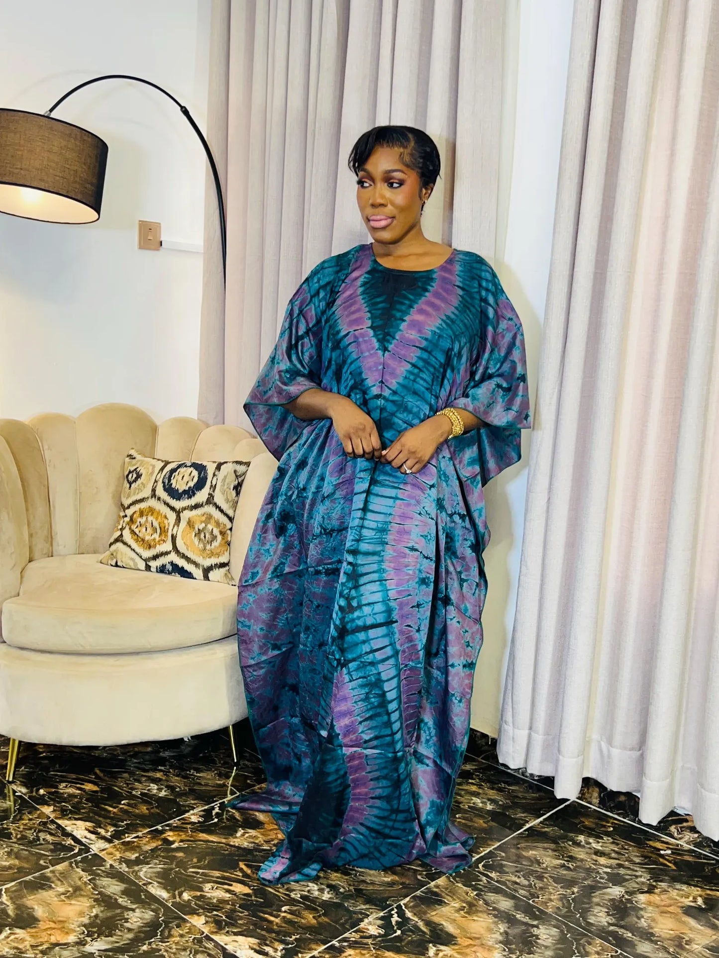 ADIRE SILK