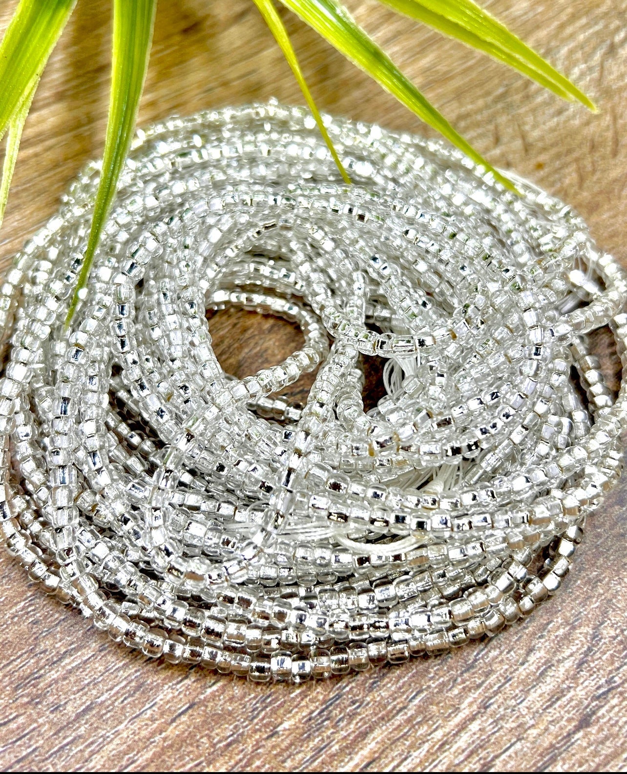 WAISTBEADS - CLEAR