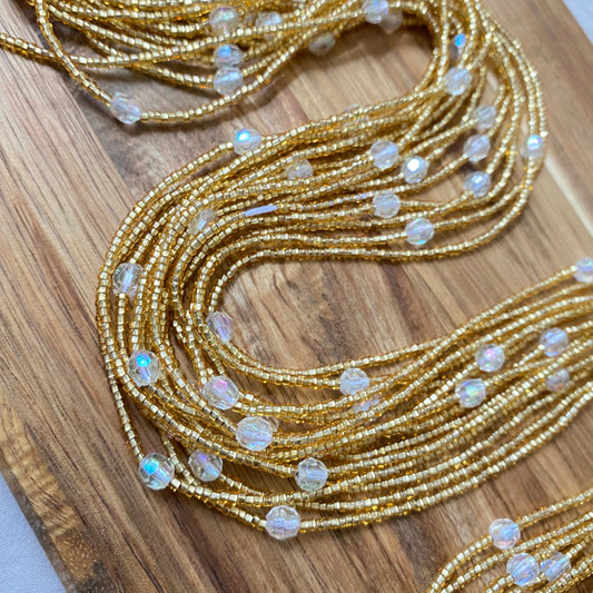 WAISTBEADS - CRYSTALE