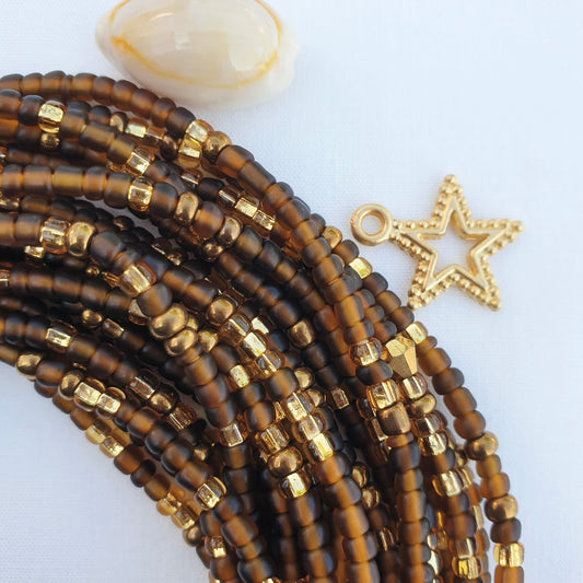 WAISTBEADS - BROWN GIRL