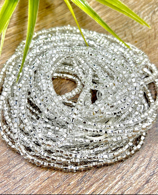 WAISTBEADS - CLEAR
