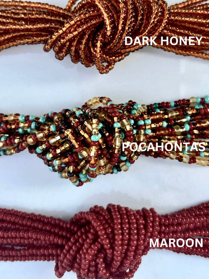 WAISTBEADS - MELANIN SET