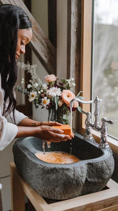 TURMERIC BRIGHTENING SOAP BUY 1 GET 1 FREE