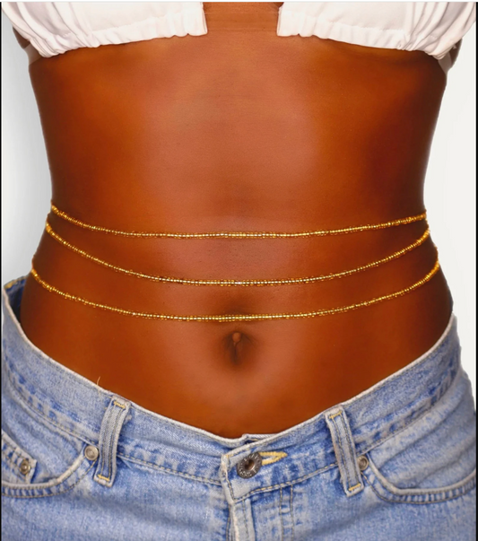 WAISTBEADS - GOLDEN
